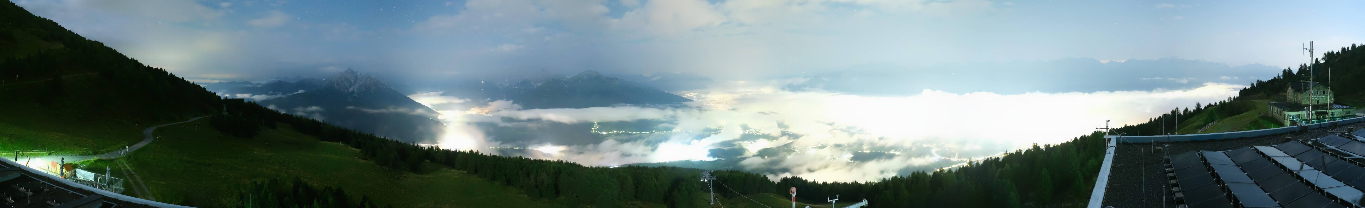 Archived image Webcam Innsbruck - Patscherkofel