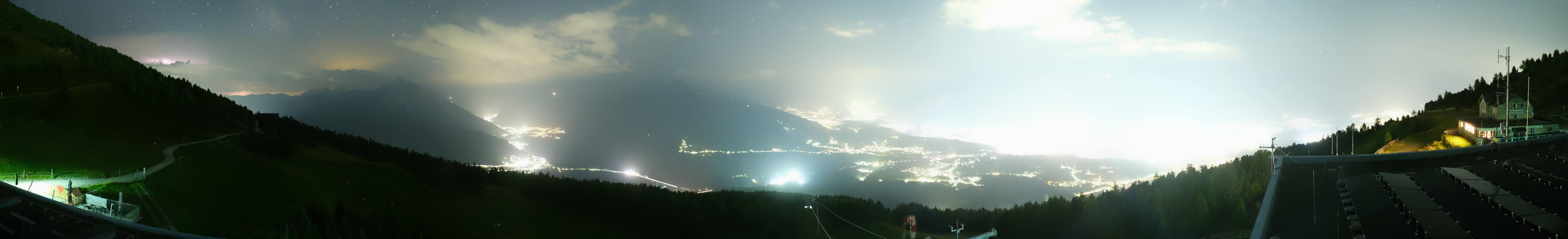 Archived image Webcam Innsbruck - Patscherkofel