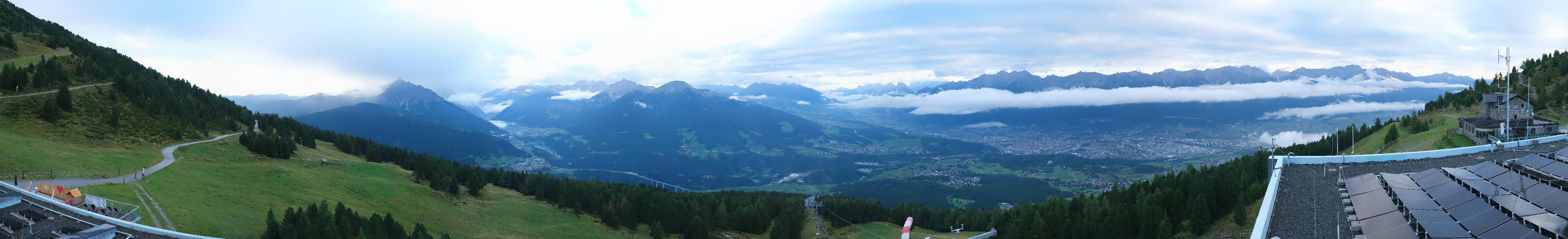 Archived image Webcam Innsbruck - Patscherkofel