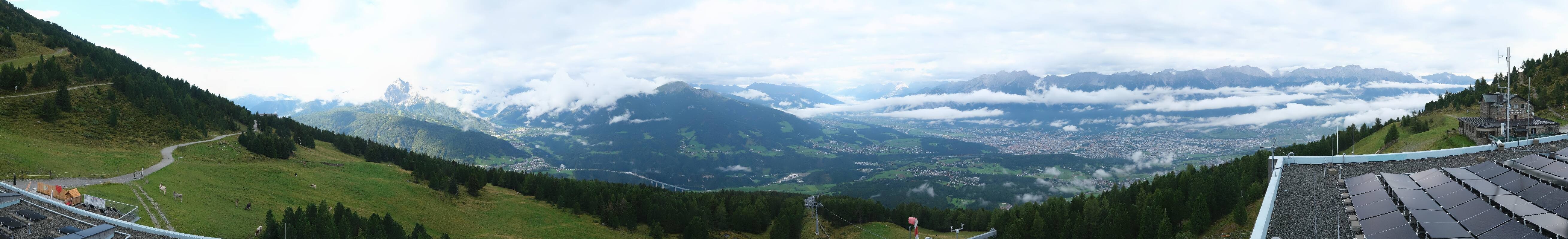 Archived image Webcam Innsbruck - Patscherkofel