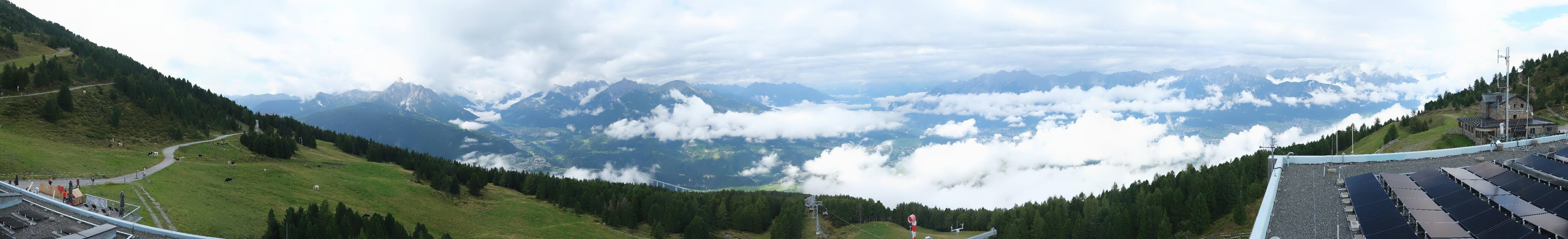 Archived image Webcam Innsbruck - Patscherkofel