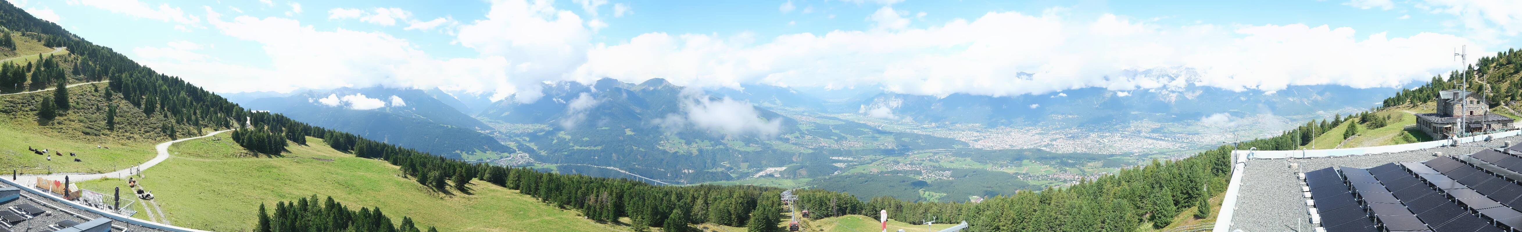 Archived image Webcam Innsbruck - Patscherkofel