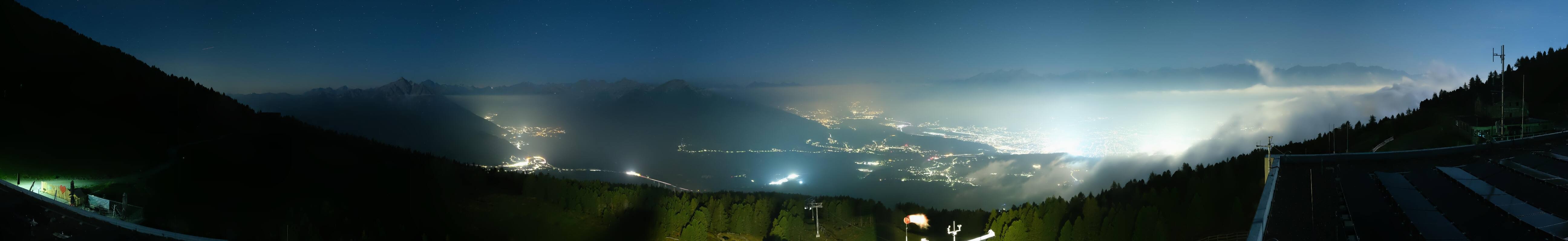 Archived image Webcam Innsbruck - Patscherkofel