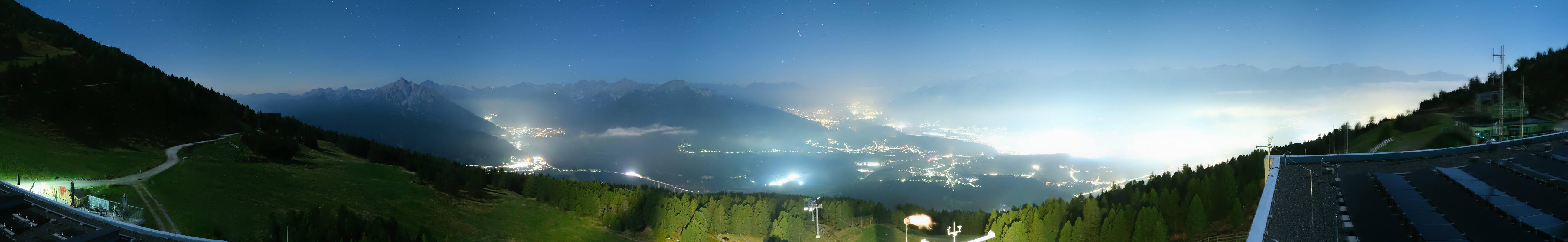 Archived image Webcam Innsbruck - Patscherkofel