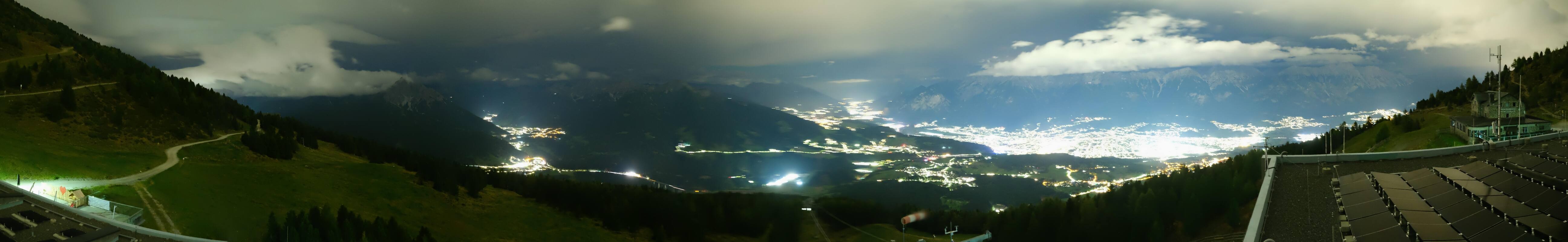Archived image Webcam Innsbruck - Patscherkofel