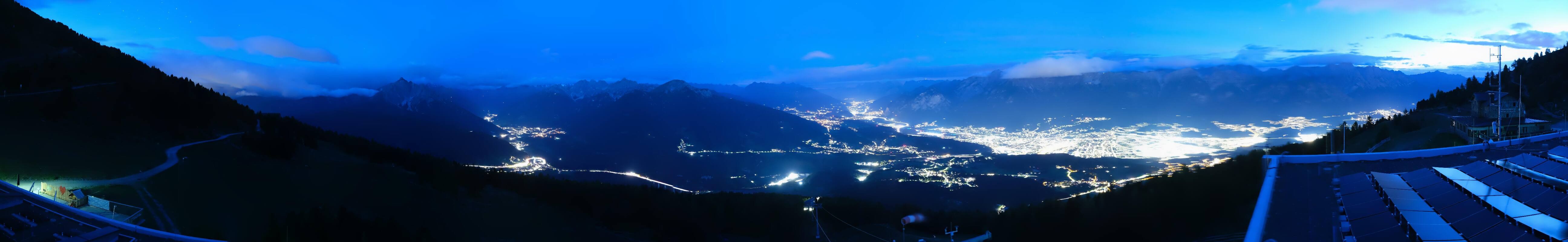 Archived image Webcam Innsbruck - Patscherkofel