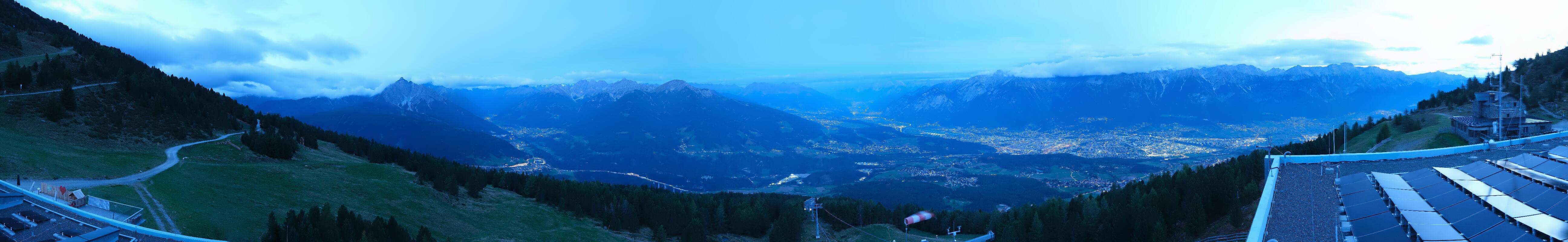 Archived image Webcam Innsbruck - Patscherkofel