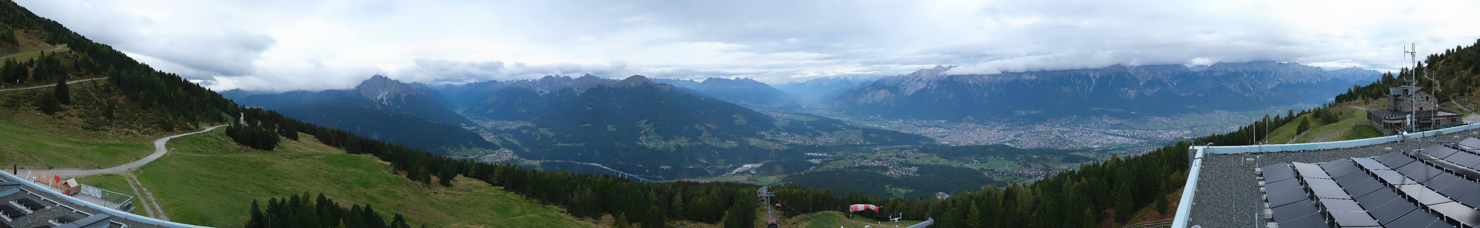 Archived image Webcam Innsbruck - Patscherkofel