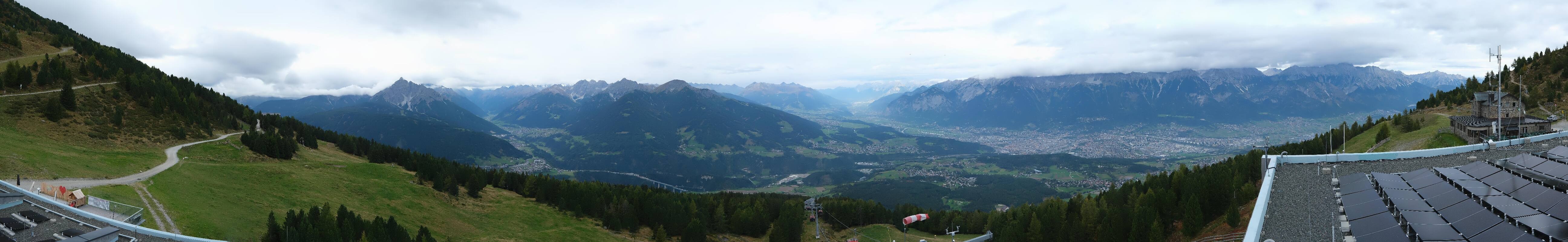 Archived image Webcam Innsbruck - Patscherkofel