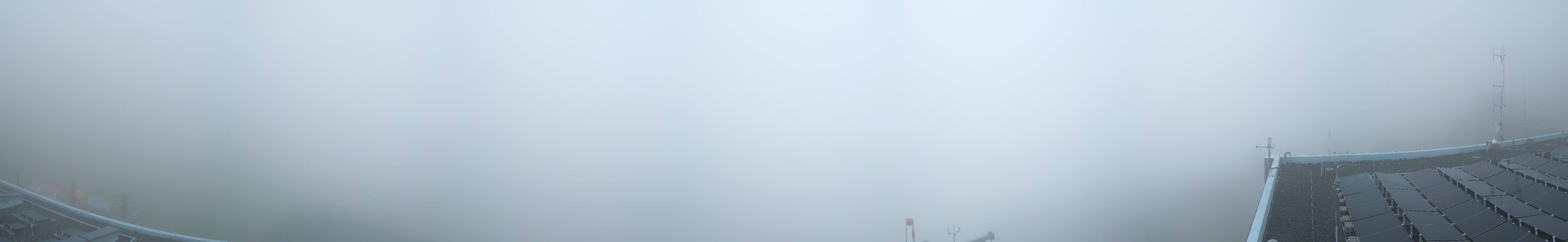 Archiv Foto Webcam Patscherkofel - Blick auf Innsbruck