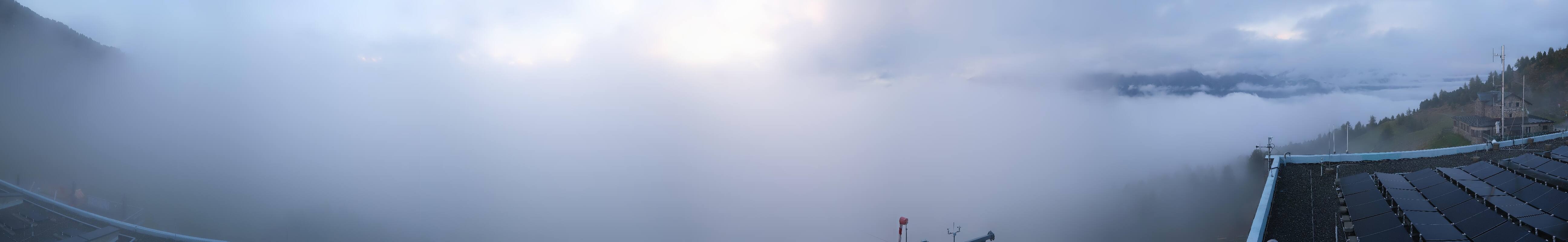 Archiv Foto Webcam Patscherkofel - Blick auf Innsbruck