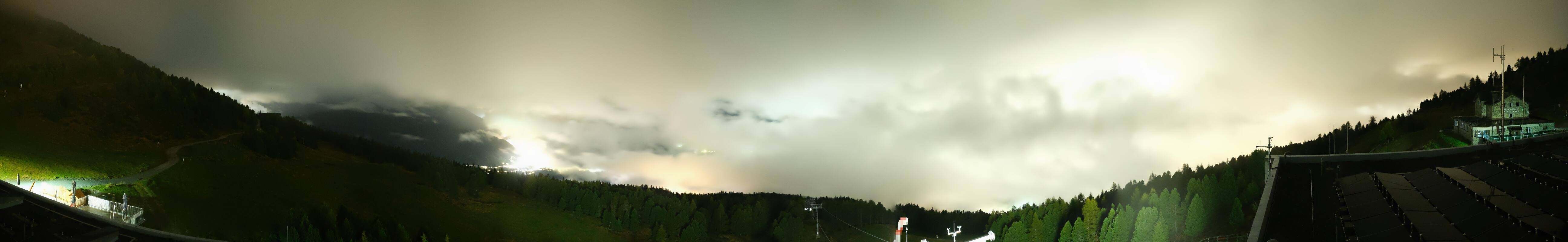 Archiv Foto Webcam Patscherkofel - Blick auf Innsbruck