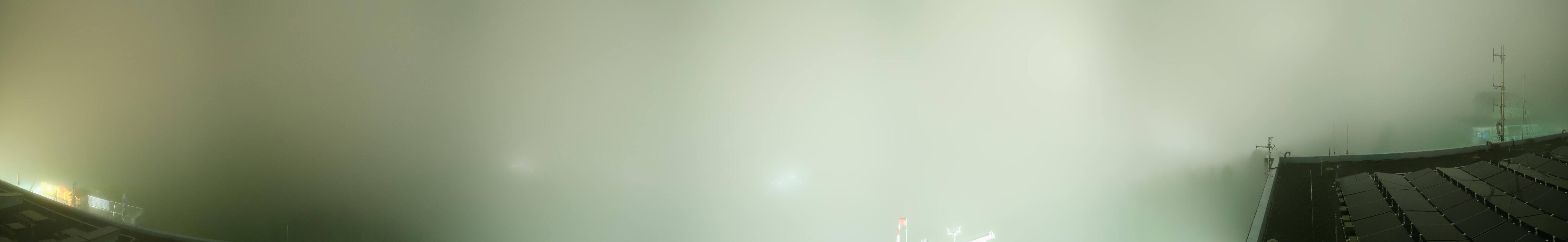 Archiv Foto Webcam Patscherkofel - Blick auf Innsbruck