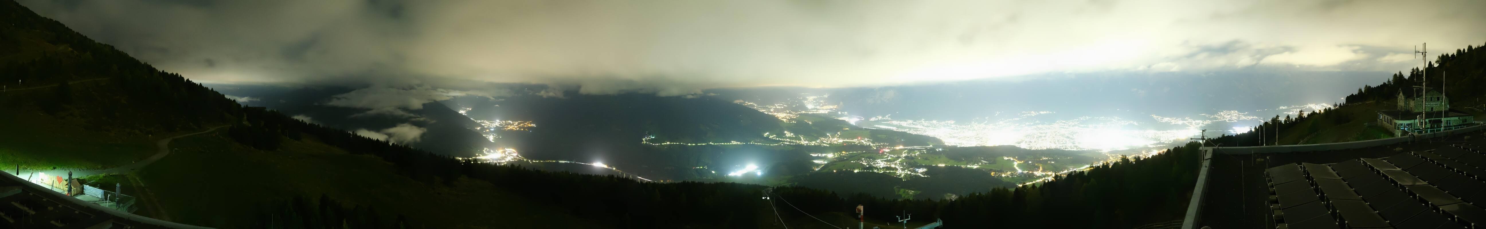 Archived image Webcam Innsbruck - Patscherkofel