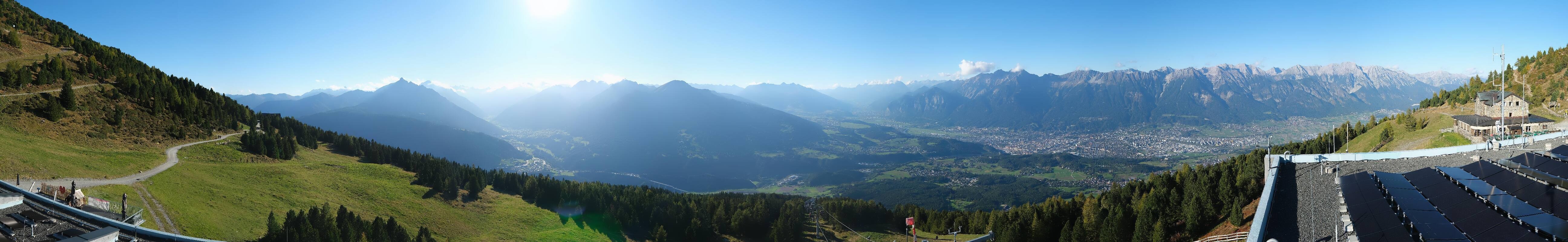 Archived image Webcam Innsbruck - Patscherkofel