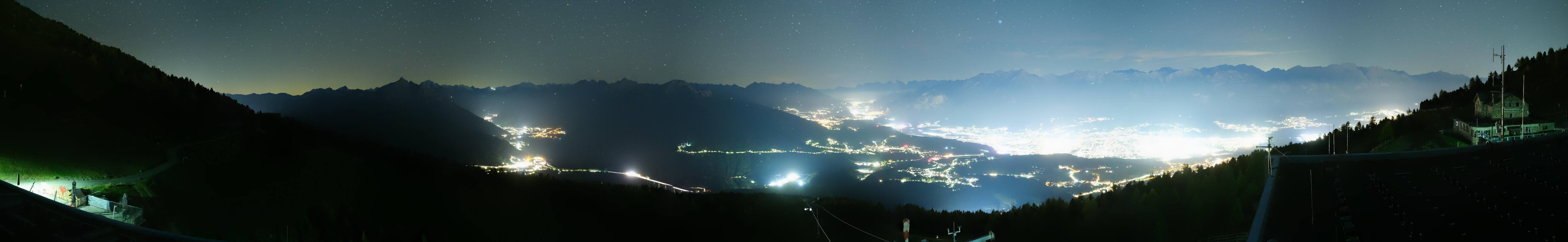 Archived image Webcam Innsbruck - Patscherkofel