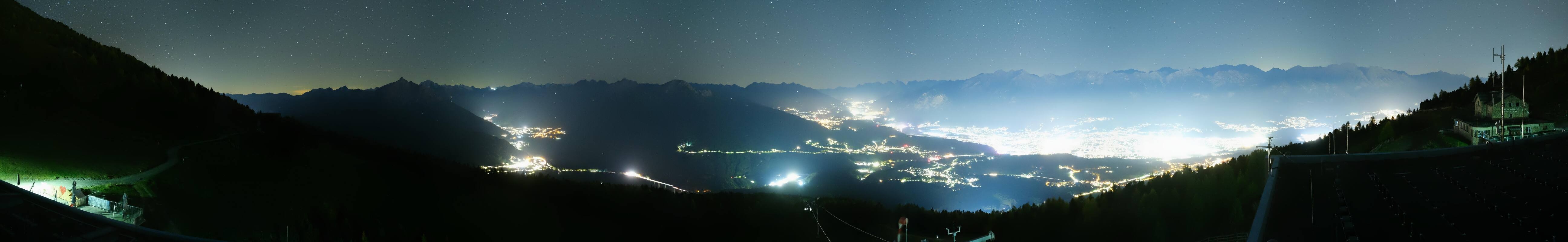 Archived image Webcam Innsbruck - Patscherkofel
