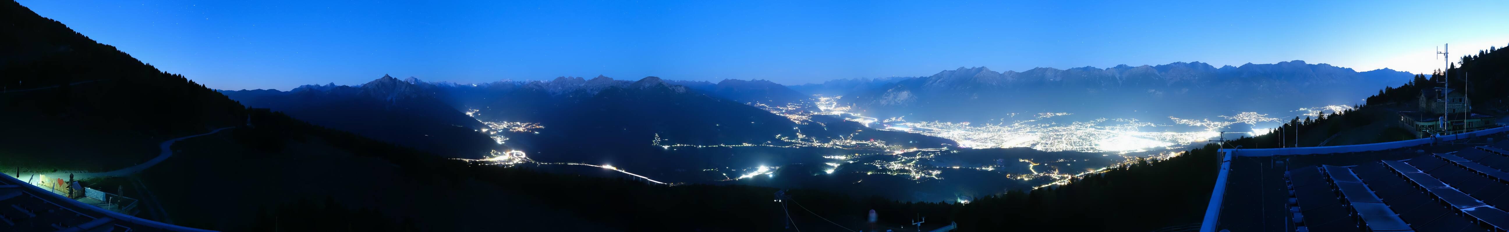 Archived image Webcam Innsbruck - Patscherkofel