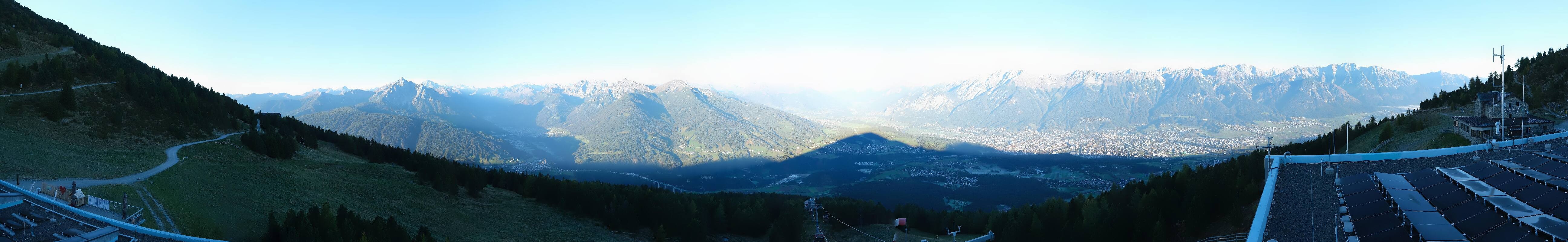 Archived image Webcam Innsbruck - Patscherkofel