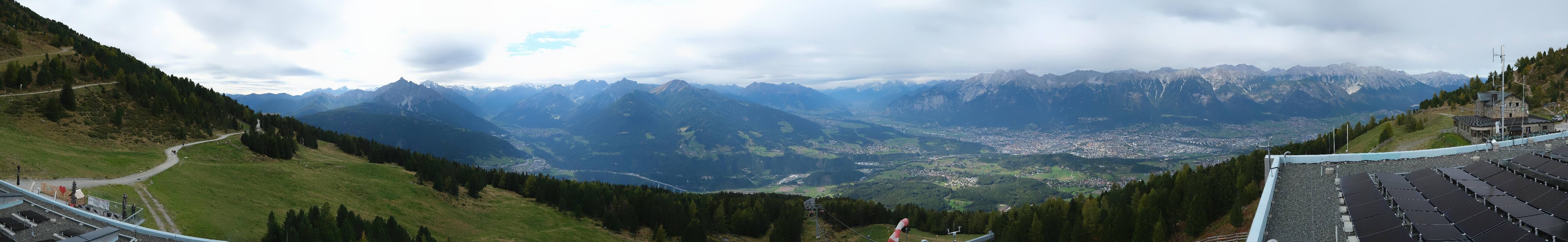 Archived image Webcam Innsbruck - Patscherkofel