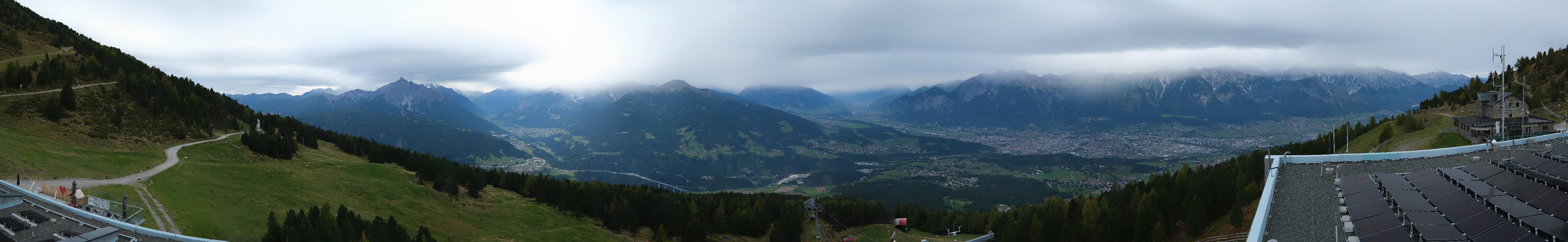 Archived image Webcam Innsbruck - Patscherkofel