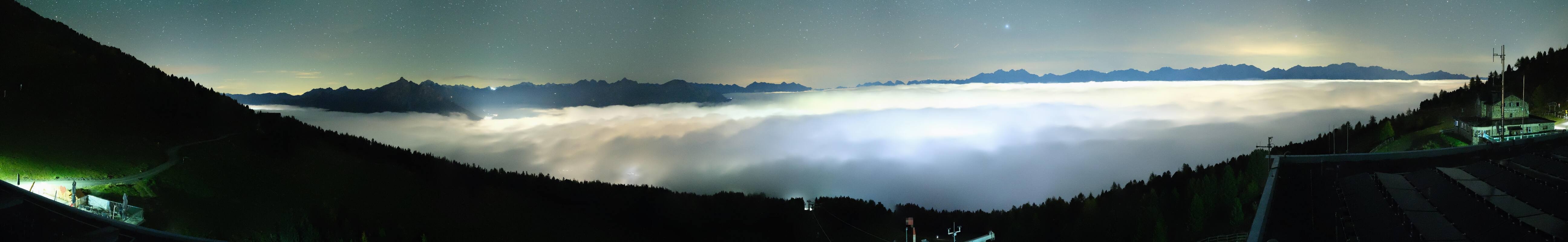 Archiv Foto Webcam Patscherkofel - Blick auf Innsbruck