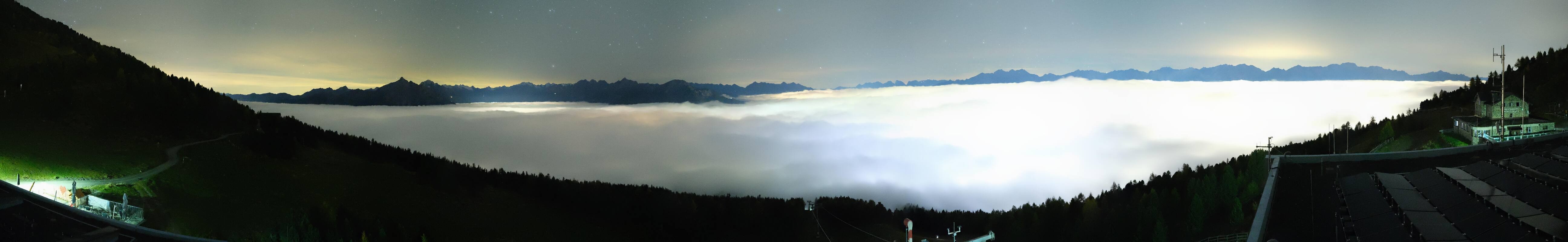 Archiv Foto Webcam Patscherkofel - Blick auf Innsbruck