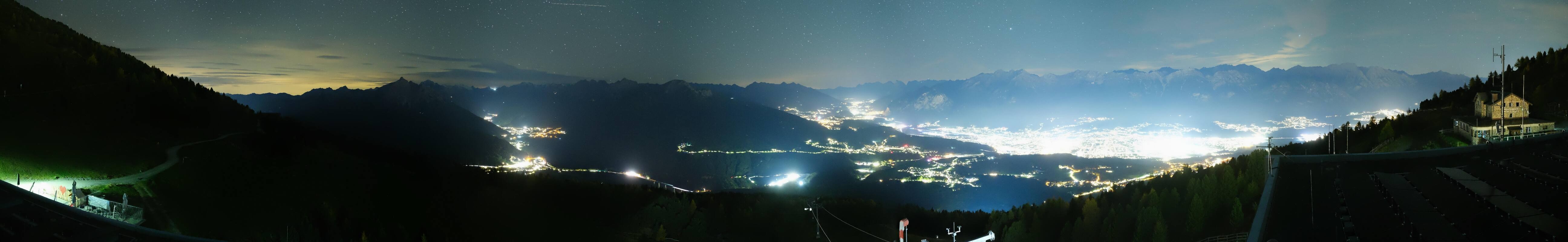 Archived image Webcam Innsbruck - Patscherkofel