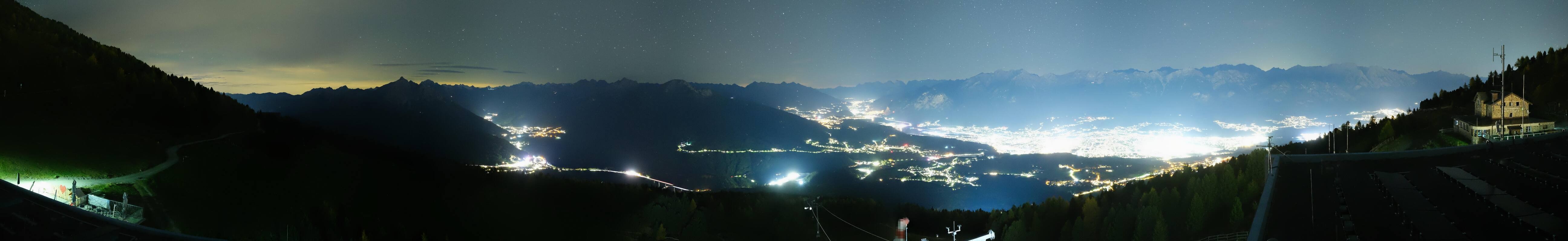 Archived image Webcam Innsbruck - Patscherkofel