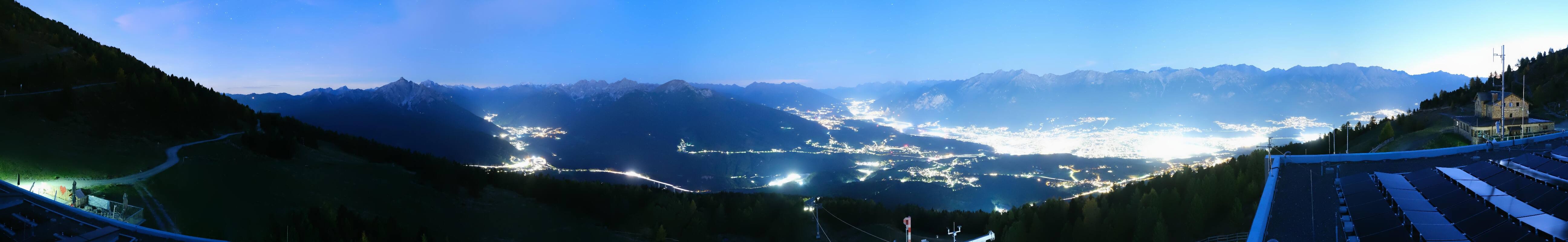 Archived image Webcam Innsbruck - Patscherkofel