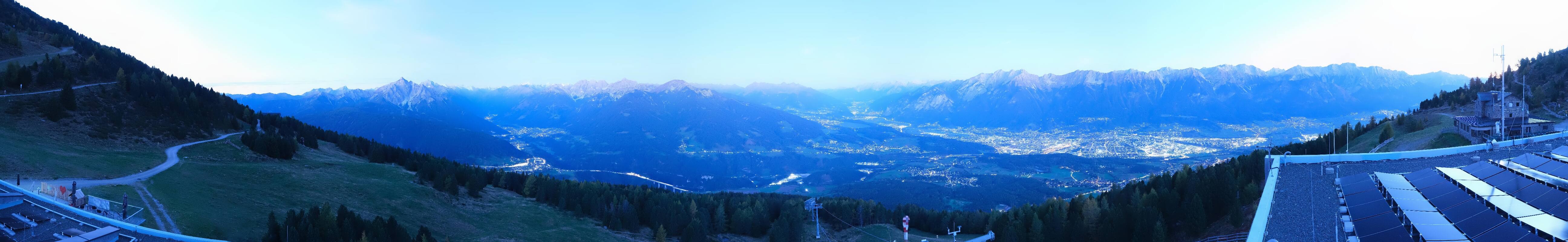 Archived image Webcam Innsbruck - Patscherkofel