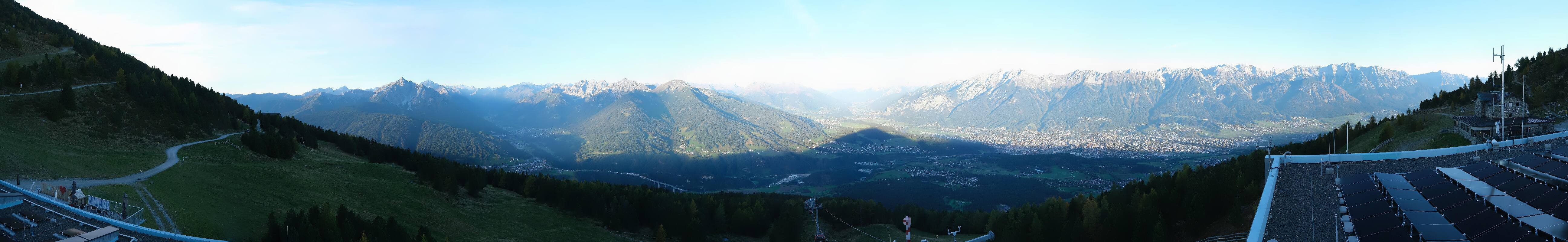 Archived image Webcam Innsbruck - Patscherkofel