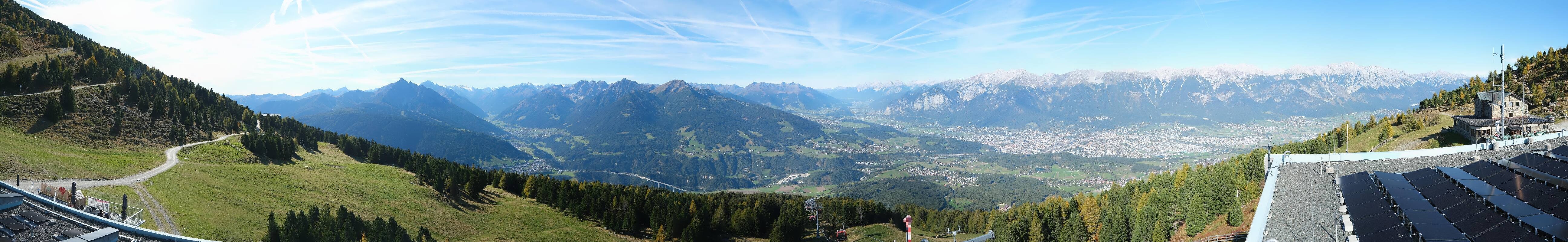 Archived image Webcam Innsbruck - Patscherkofel