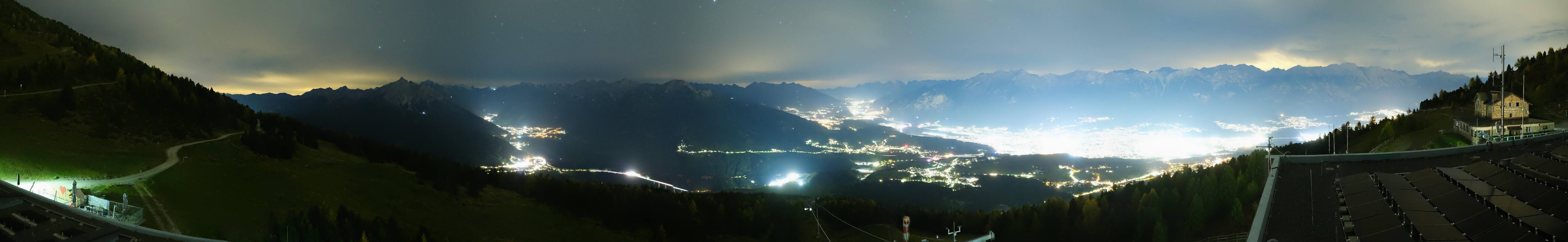 Archived image Webcam Innsbruck - Patscherkofel