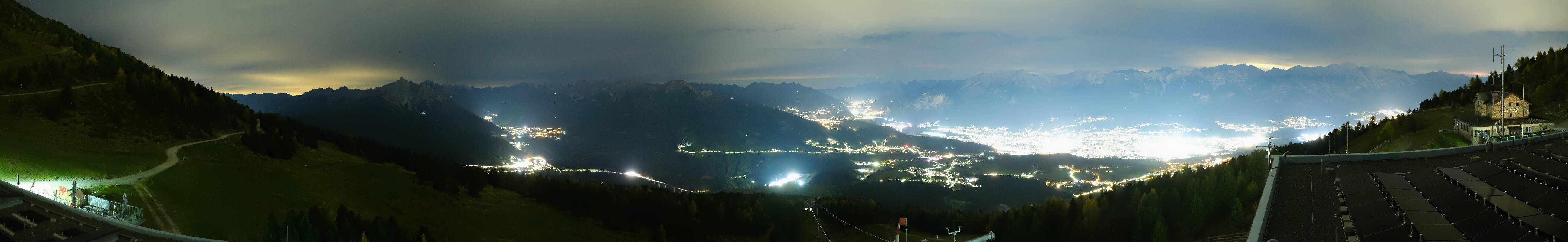 Archived image Webcam Innsbruck - Patscherkofel