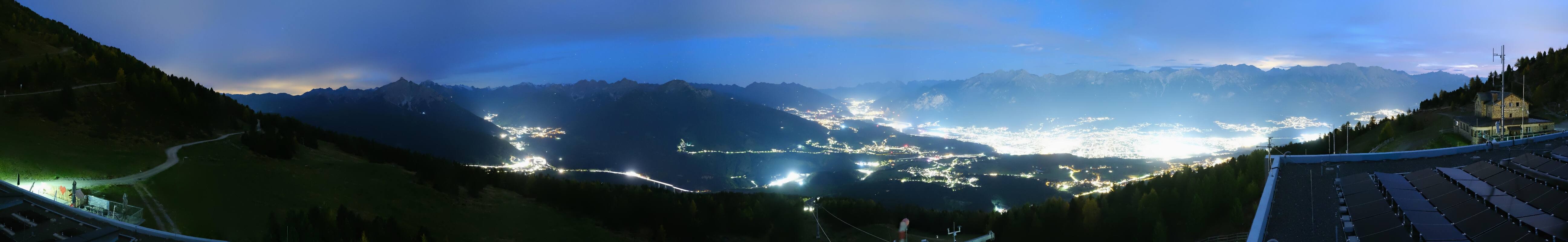 Archived image Webcam Innsbruck - Patscherkofel
