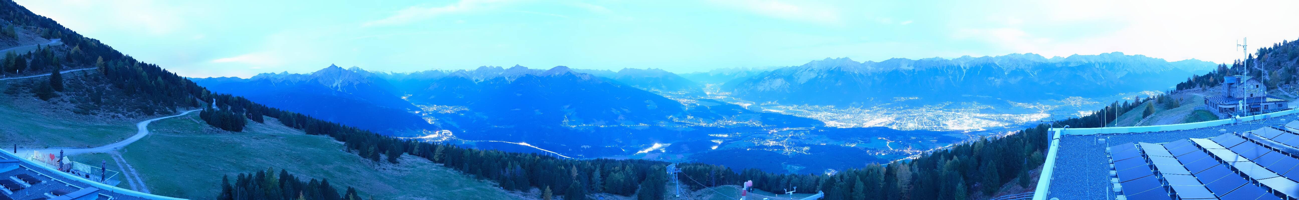 Archived image Webcam Innsbruck - Patscherkofel
