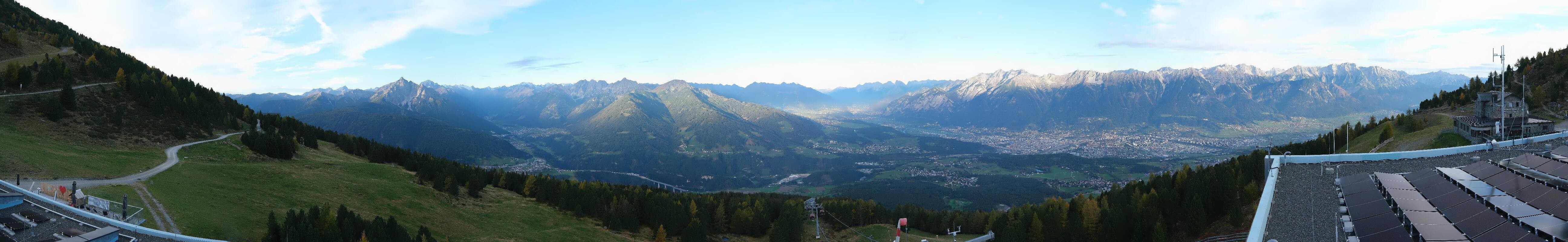 Archived image Webcam Innsbruck - Patscherkofel