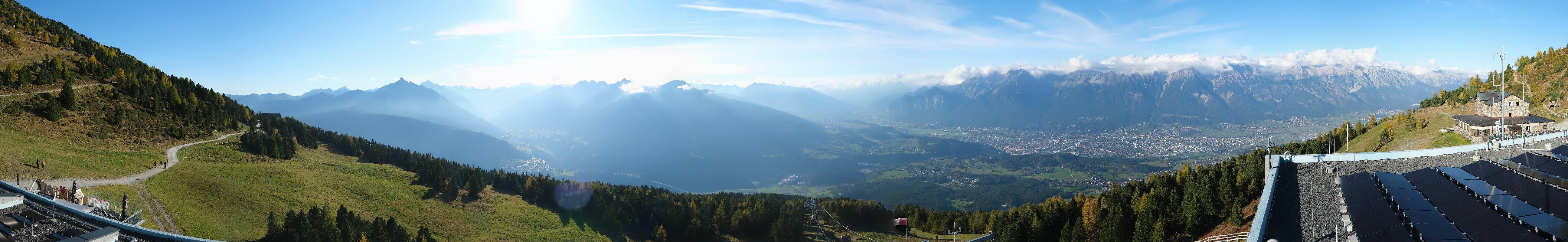 Archived image Webcam Innsbruck - Patscherkofel