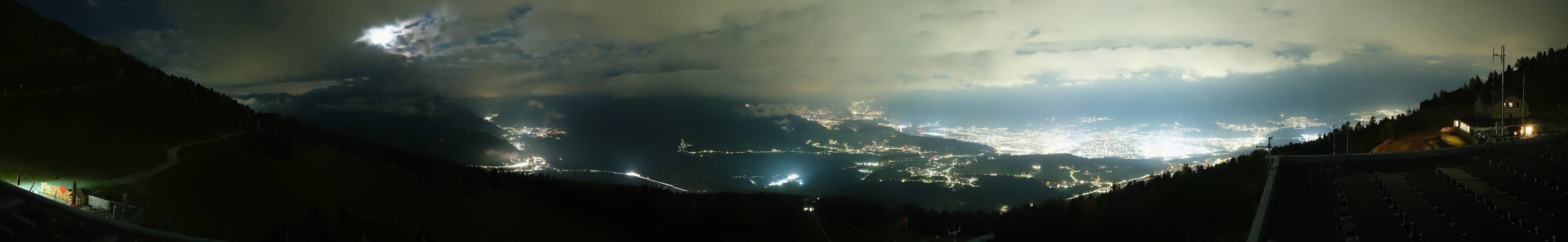 Archived image Webcam Innsbruck - Patscherkofel