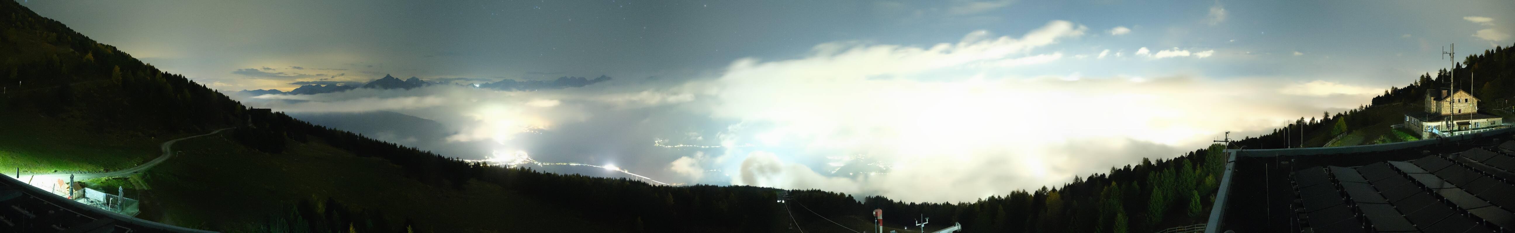 Archiv Foto Webcam Patscherkofel - Blick auf Innsbruck