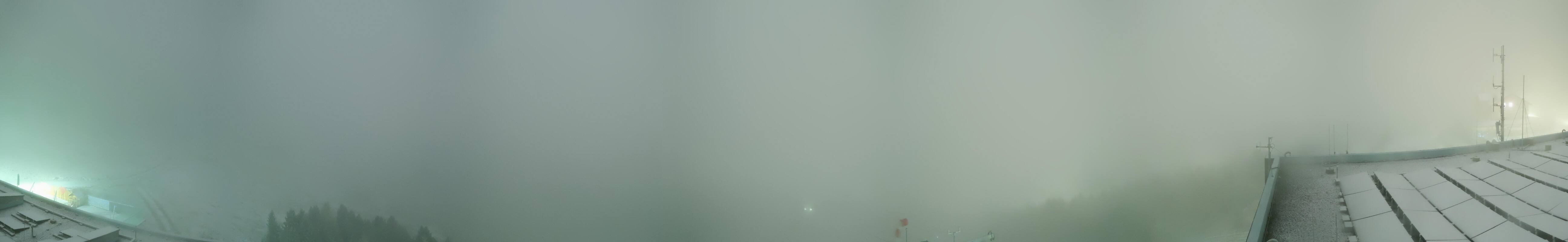 Archiv Foto Webcam Patscherkofel - Blick auf Innsbruck