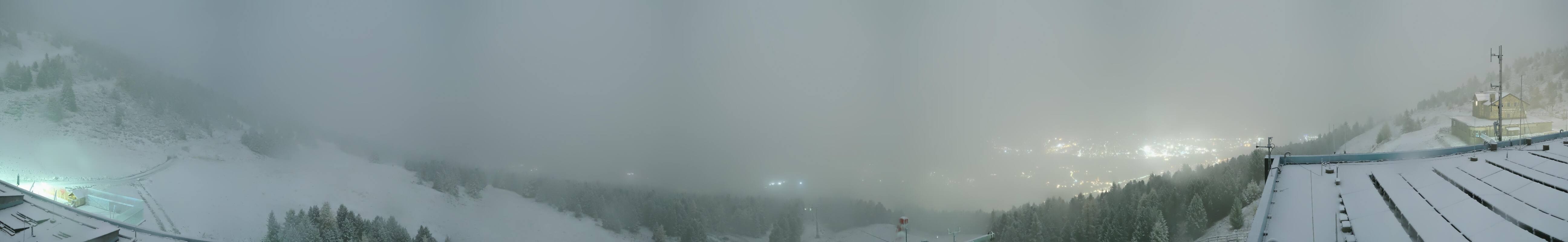 Archiv Foto Webcam Patscherkofel - Blick auf Innsbruck