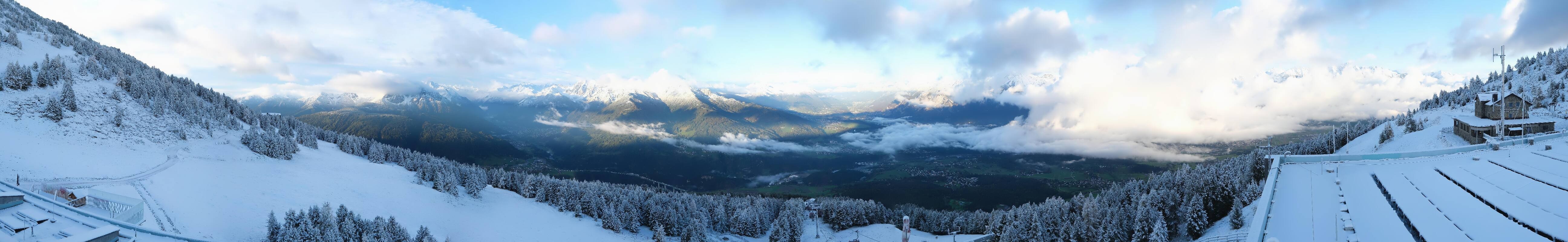 Archived image Webcam Innsbruck - Patscherkofel