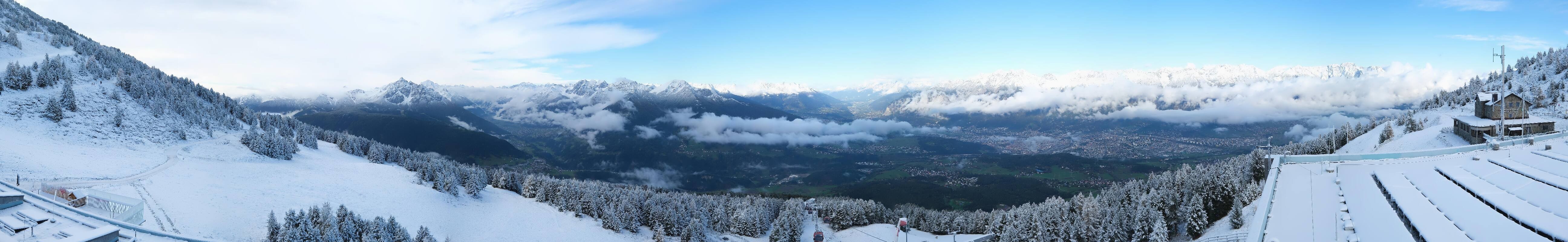 Archived image Webcam Innsbruck - Patscherkofel