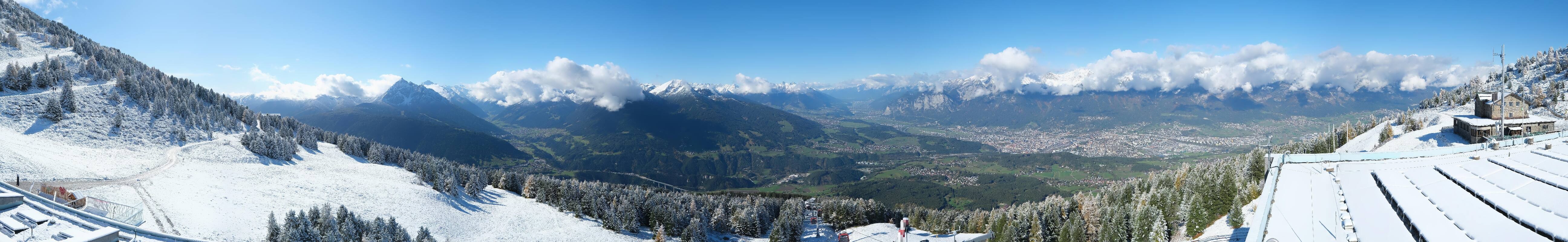 Archived image Webcam Innsbruck - Patscherkofel