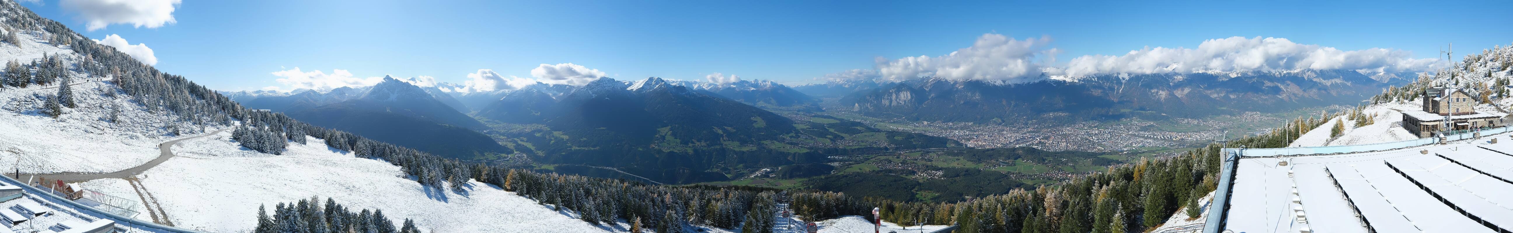 Archived image Webcam Innsbruck - Patscherkofel