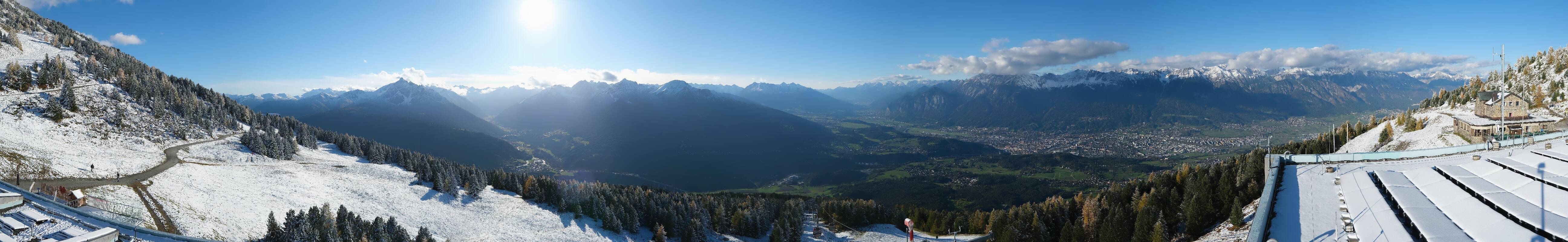Archived image Webcam Innsbruck - Patscherkofel