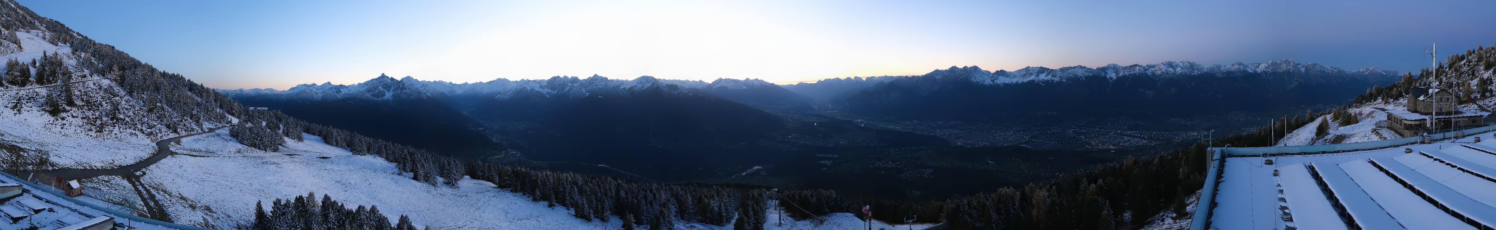 Archived image Webcam Innsbruck - Patscherkofel