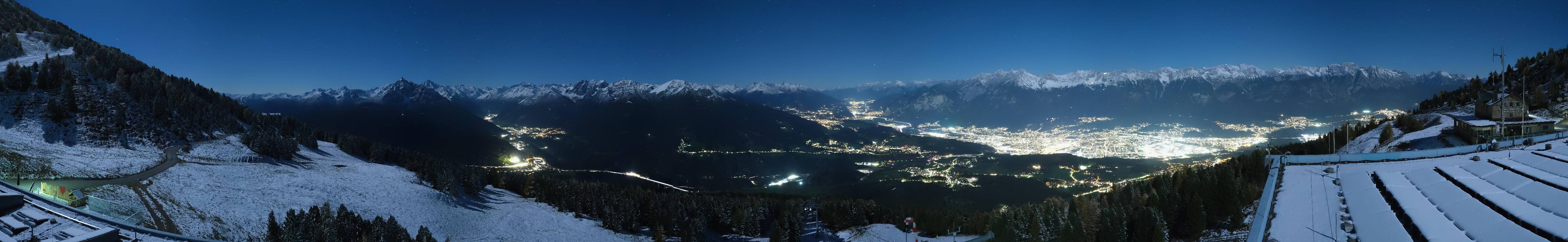 Archived image Webcam Innsbruck - Patscherkofel